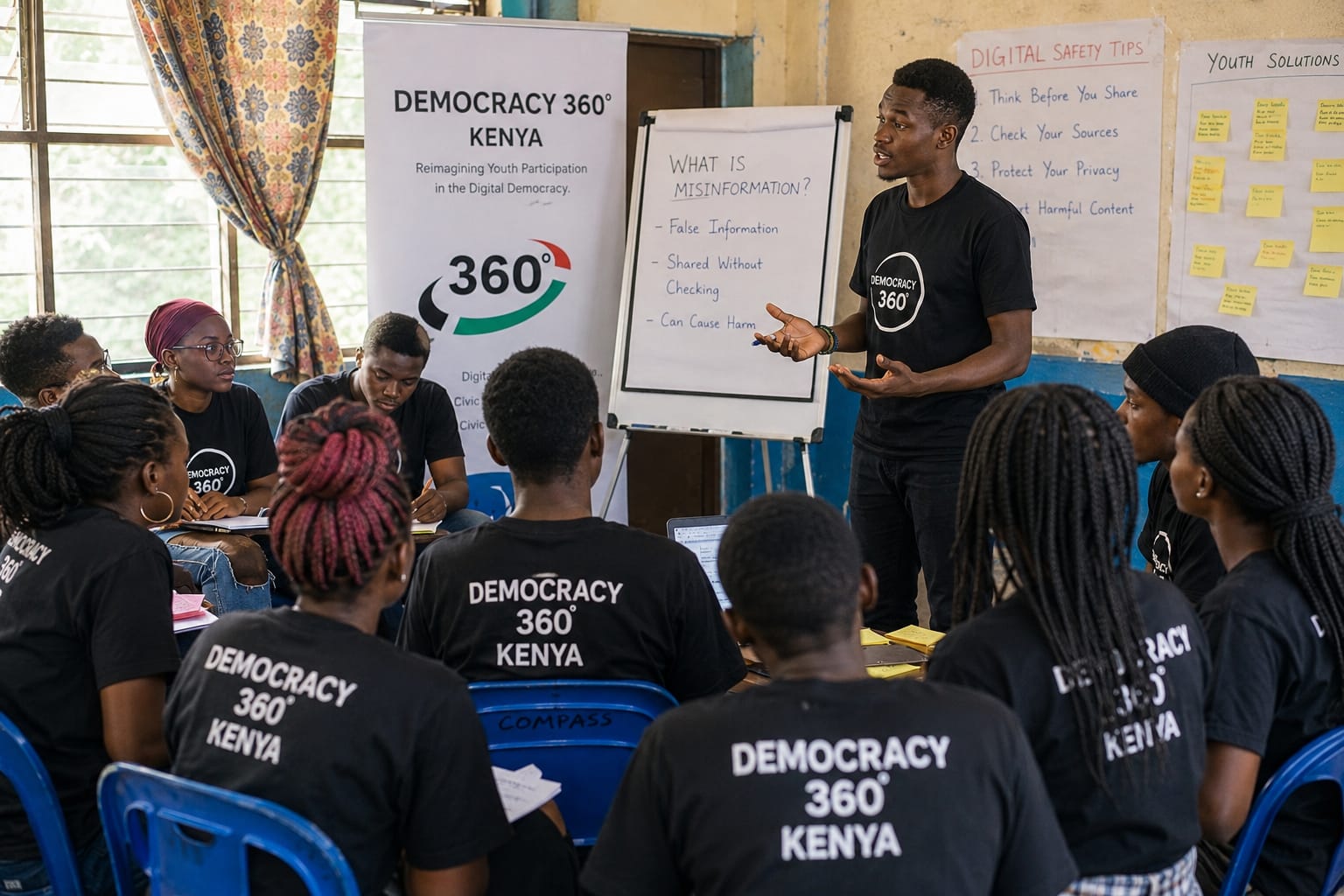 Democracy 360 Kenya