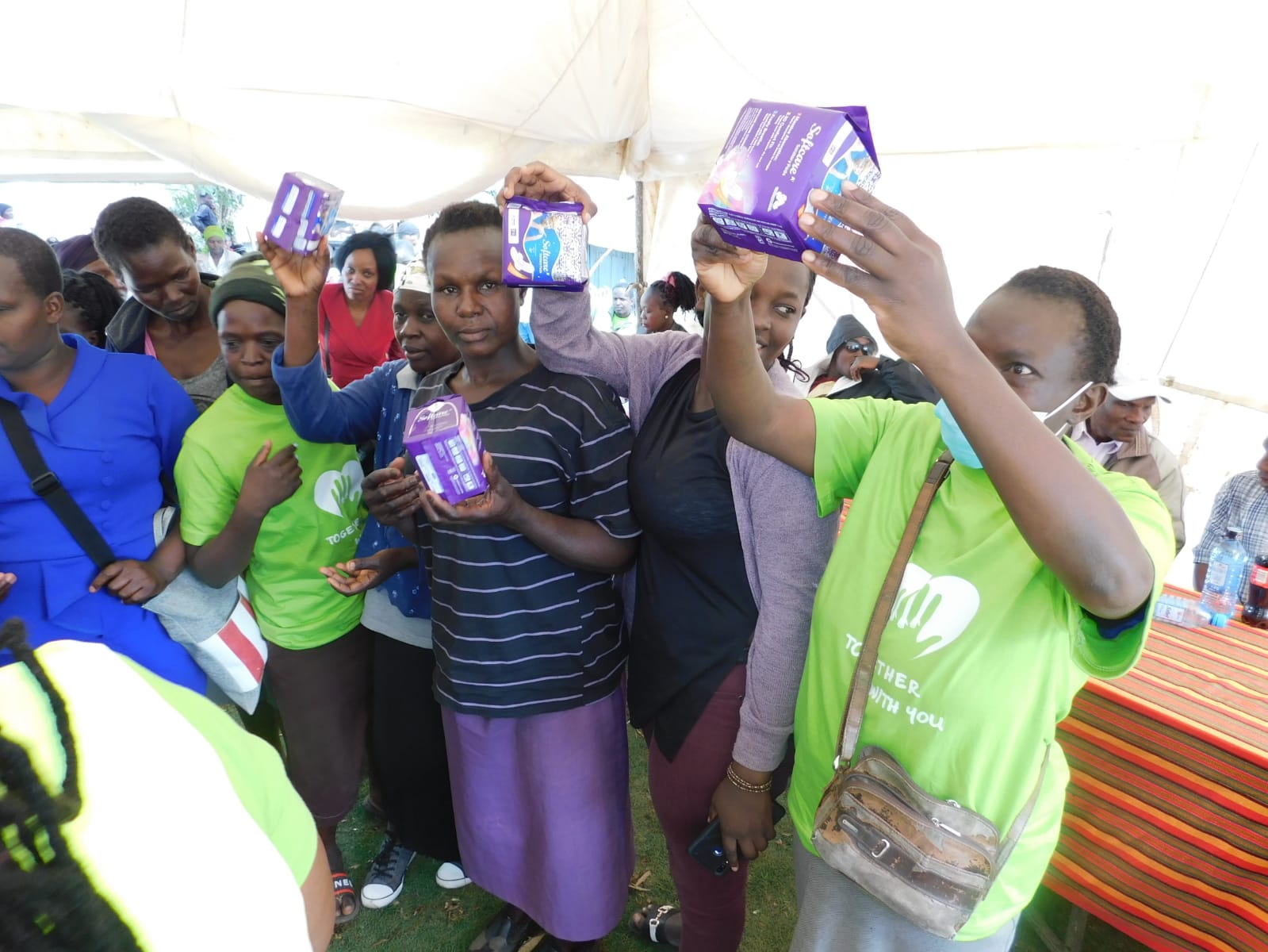 SAIDIKA MENSTRUAL HYGIENE PROJECT