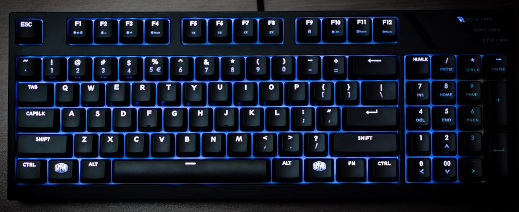 Cooler Master MasterKeys Pro M