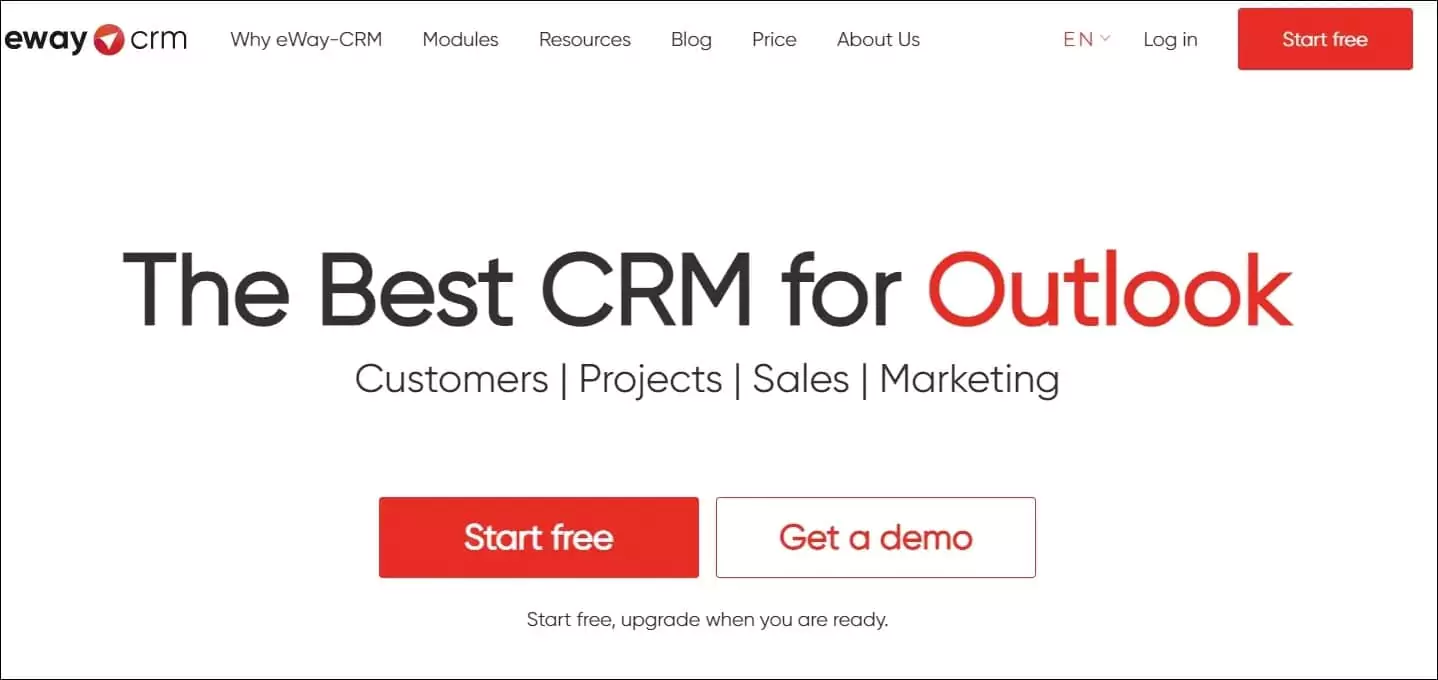 eWay-CRM - Free CRM Apps