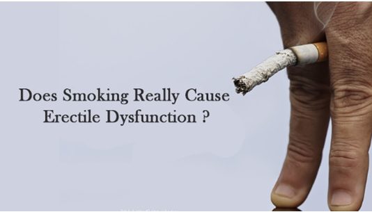 smoking and erectile dysfunction