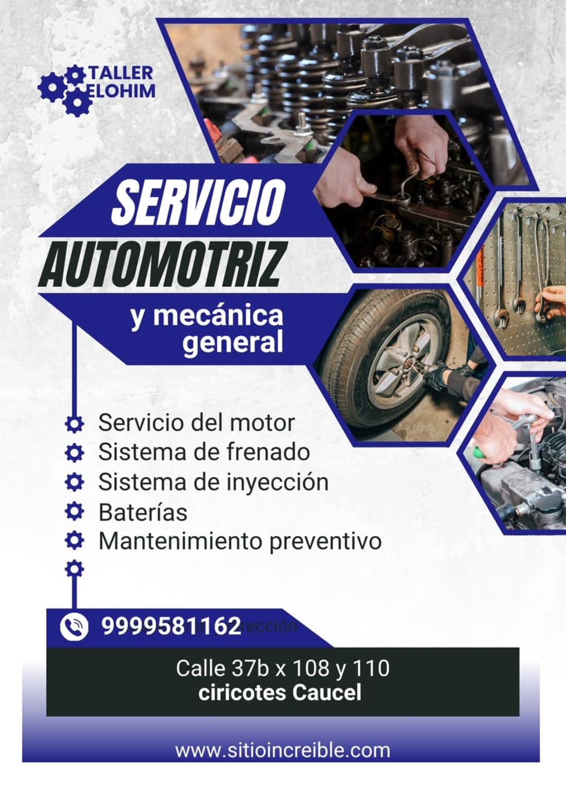 Taller Elohim - Servicio Automotriz