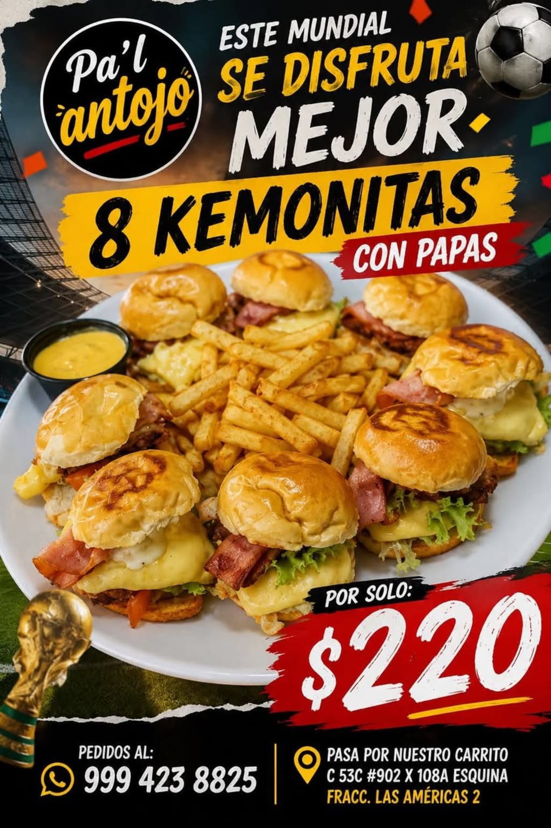 Pal Antojo - Comida rápida