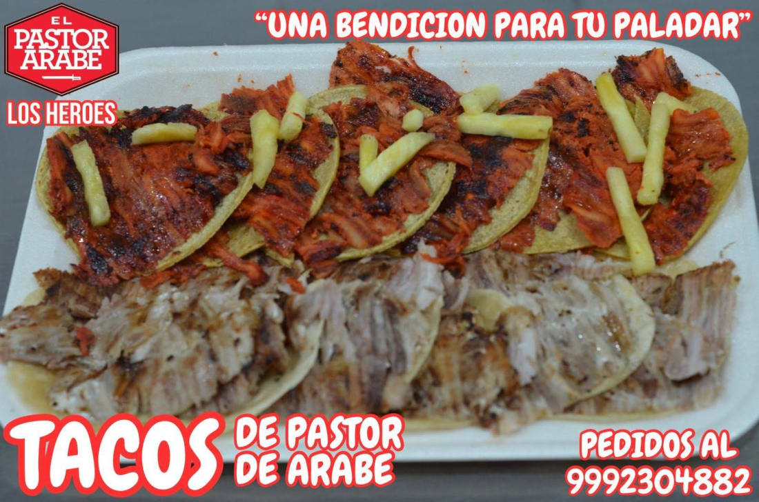 El Pastor Árabe - Los Héroes