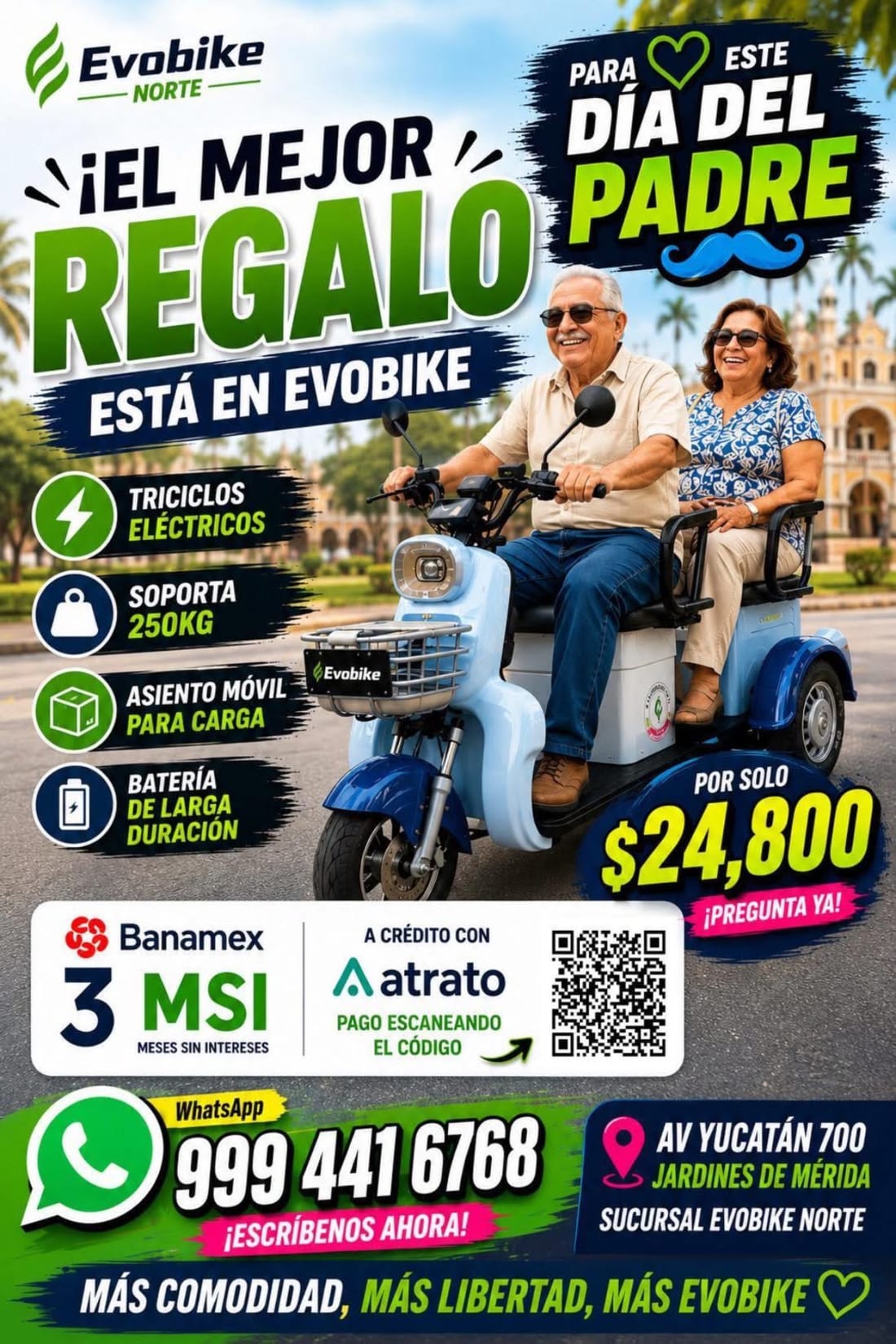 Evobike Motos Norte - Triciclos Eléctricos