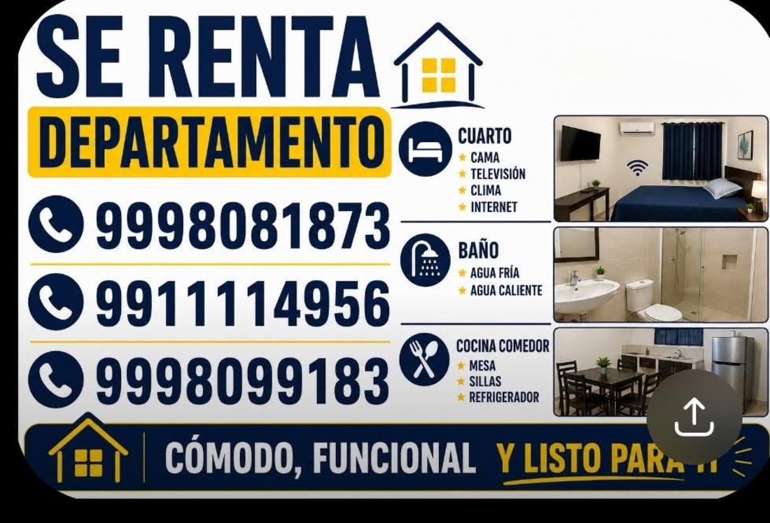Plaza Caribe - Departamentos en renta