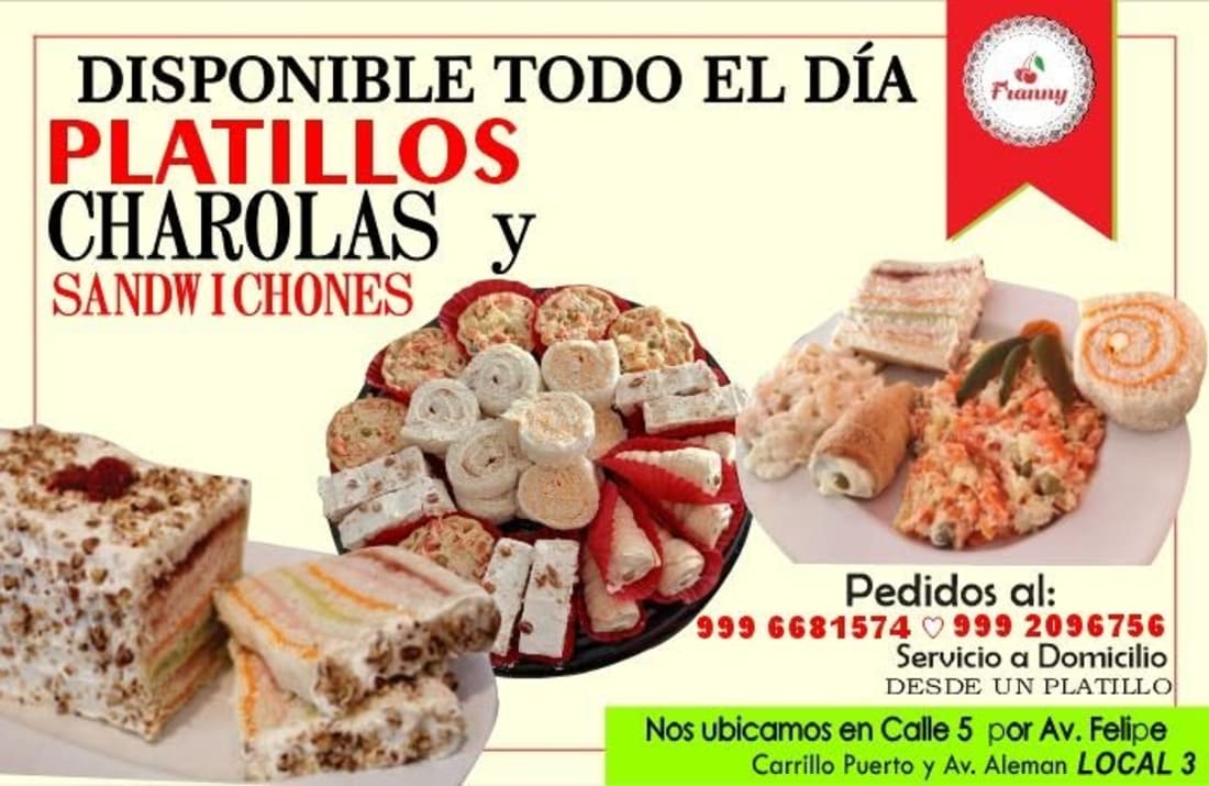 Franny Bocadillos - Platillos y Bocadillos