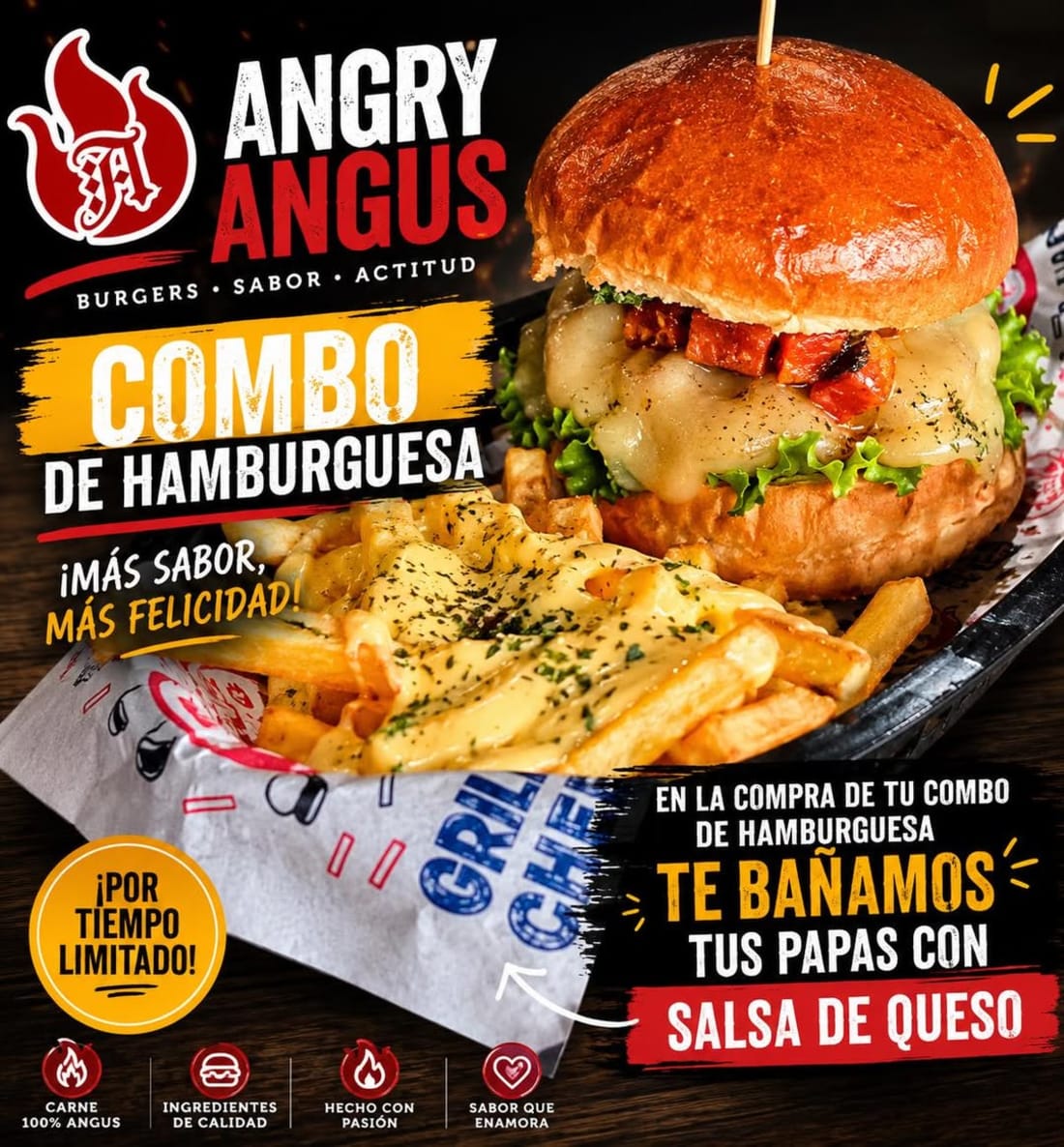 Angry Angus Hamburguesas