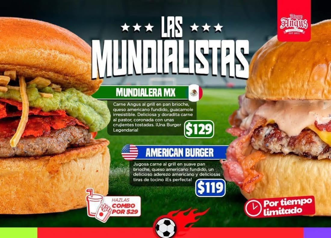 Angry Angus Hamburguesas