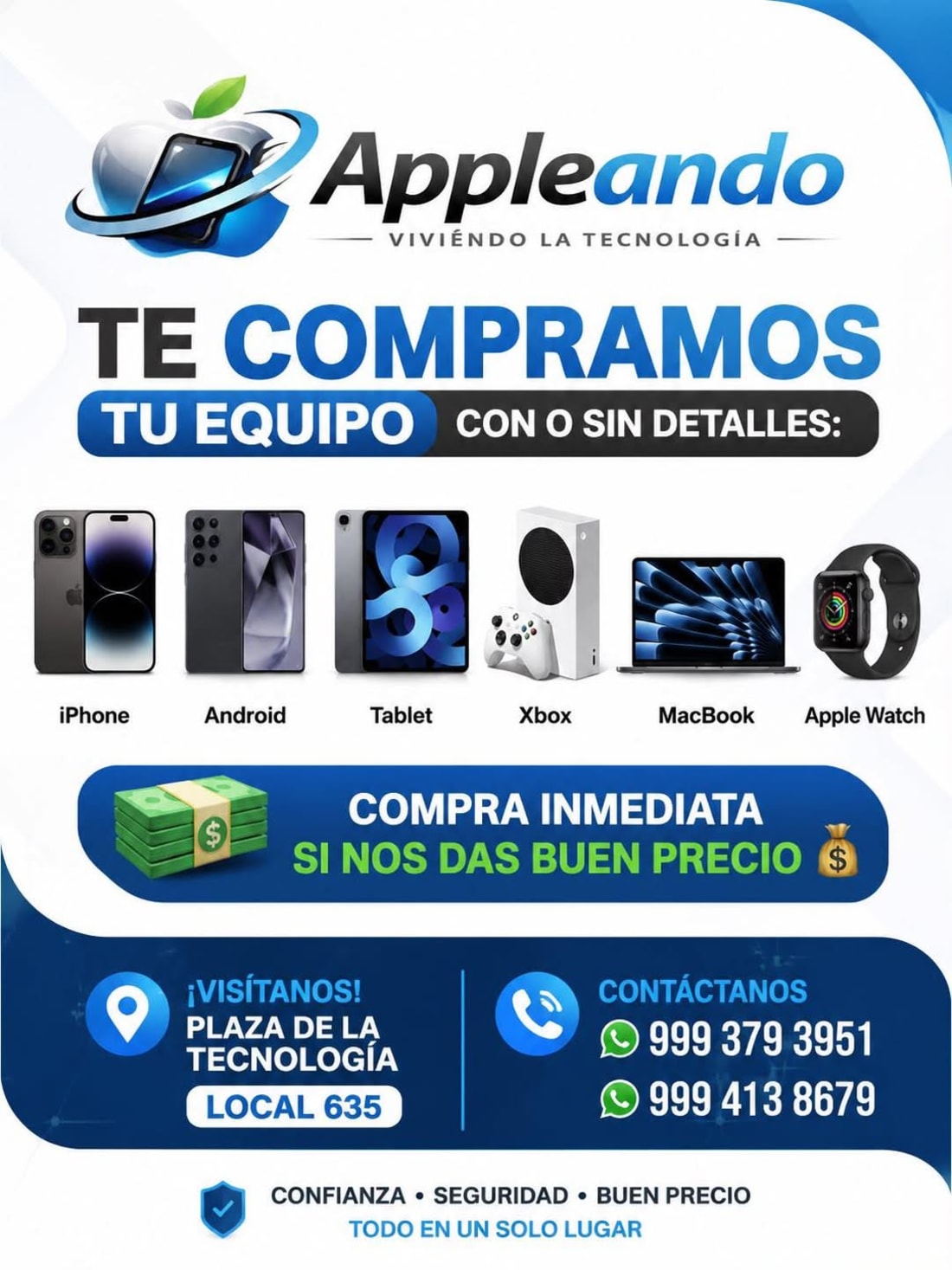 Appleando - Compra de equipos