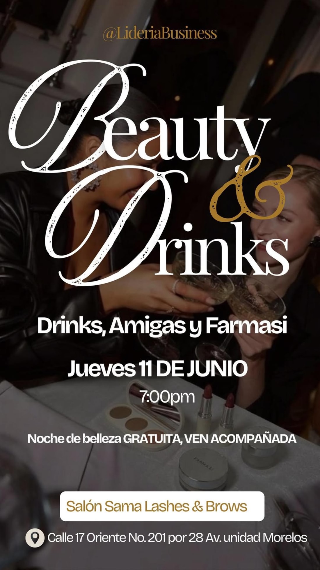 Sama Lashes & Brows - Salón de belleza