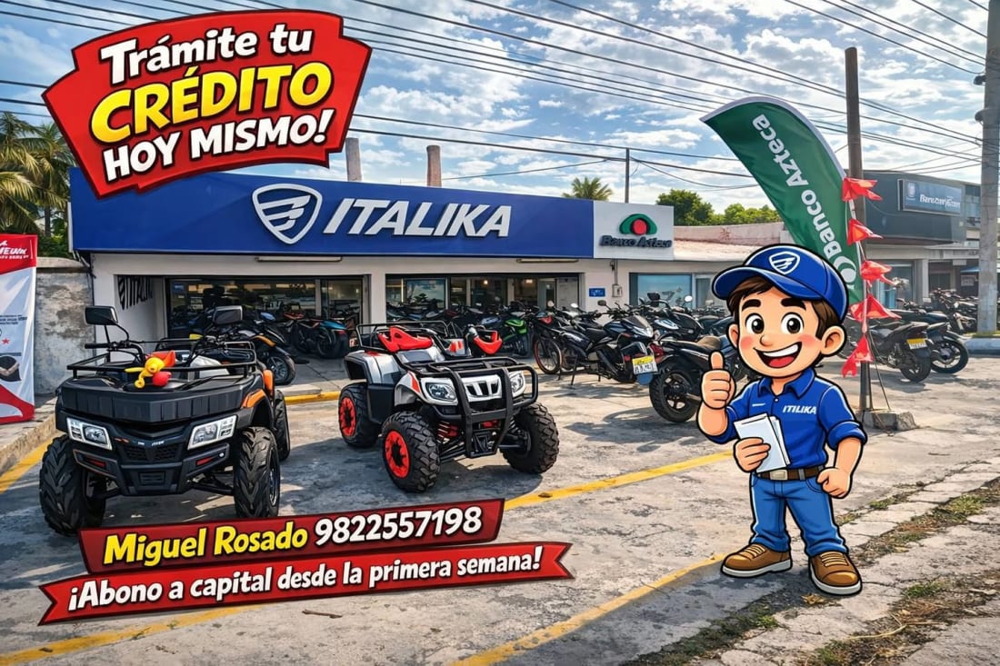 Italika Paraíso Champotón