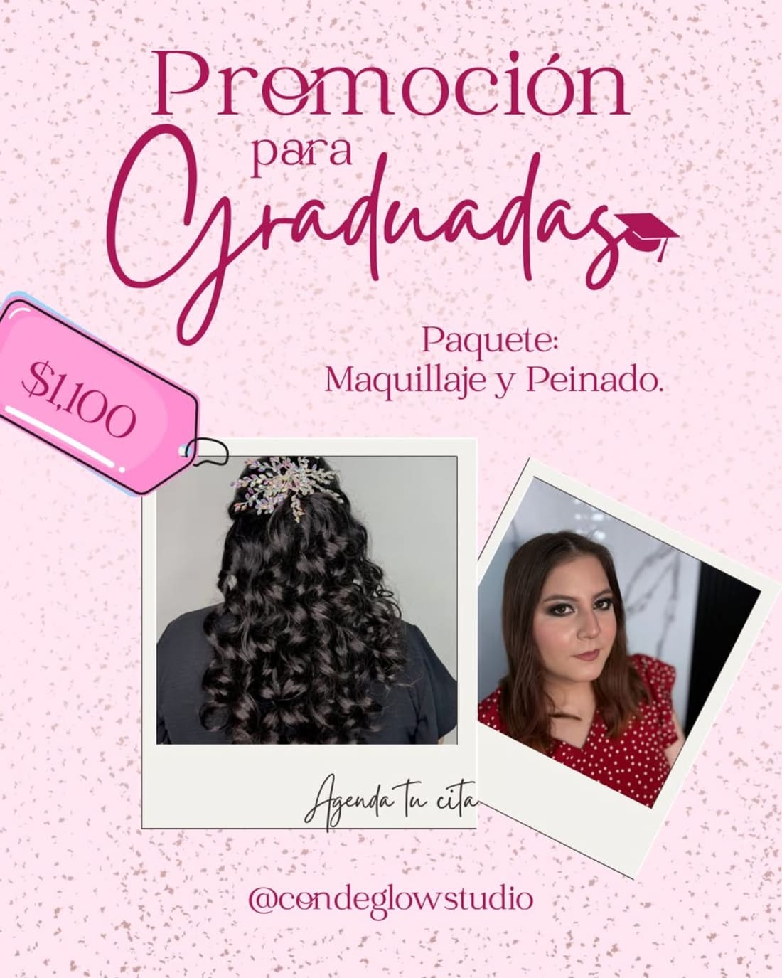Karen Conde - Promociones para Graduadas