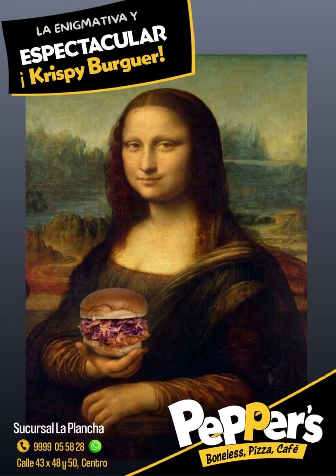 Krispy Burguer! - Hamburguesas