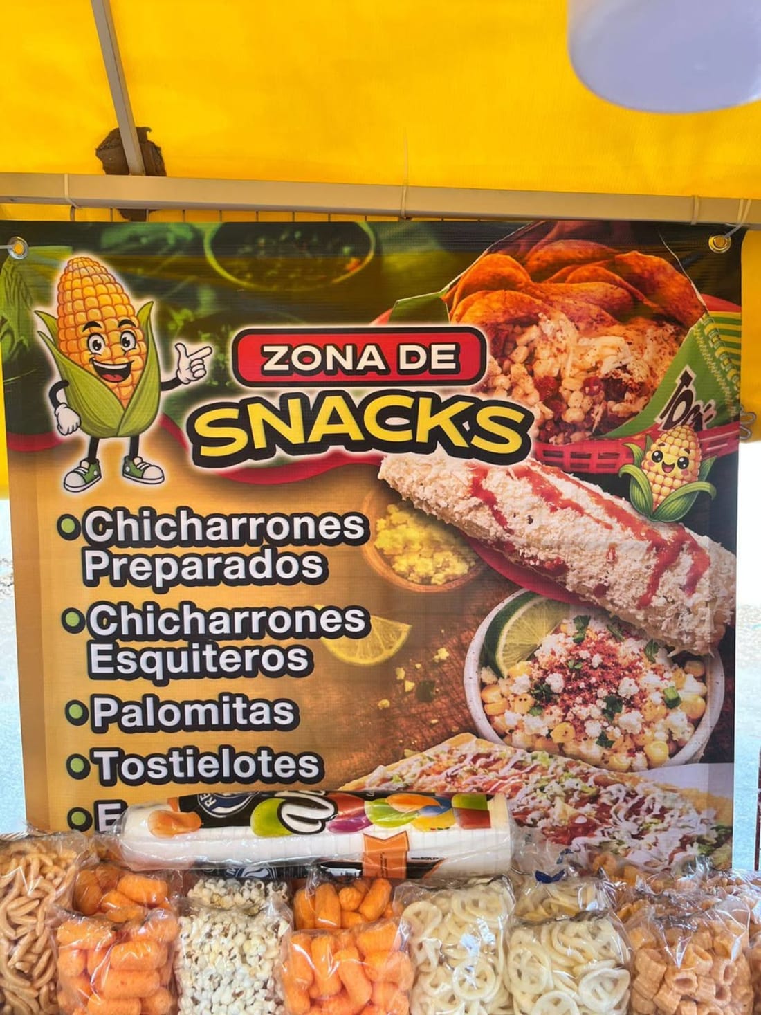 ZONA DE SNACKS - Snacks y más