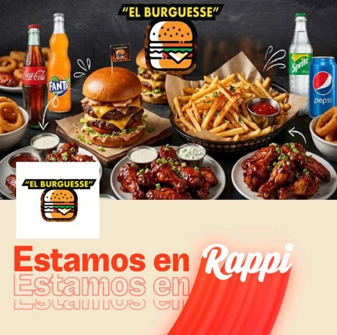 EL BURGUESSE - Comida rápida