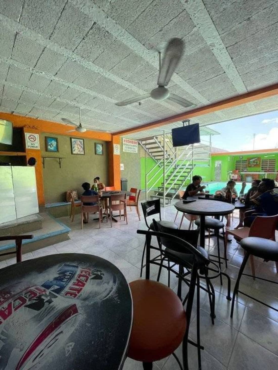 Pasadias - Lugar de Reuniones