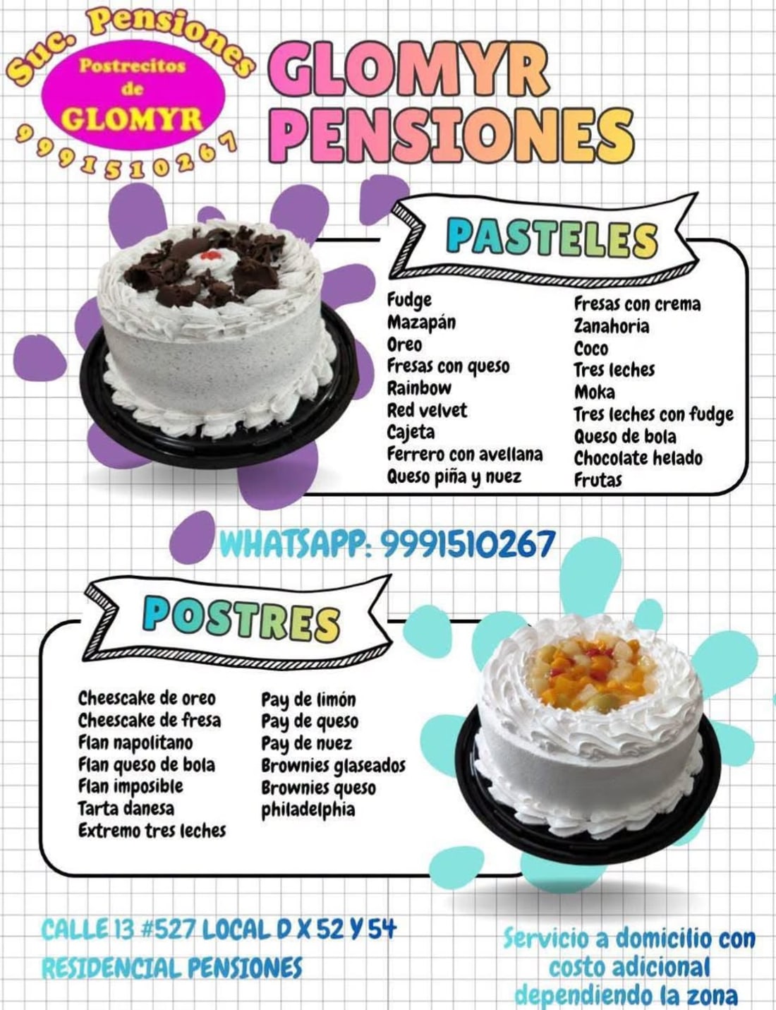 Jesus Sansores - Postres