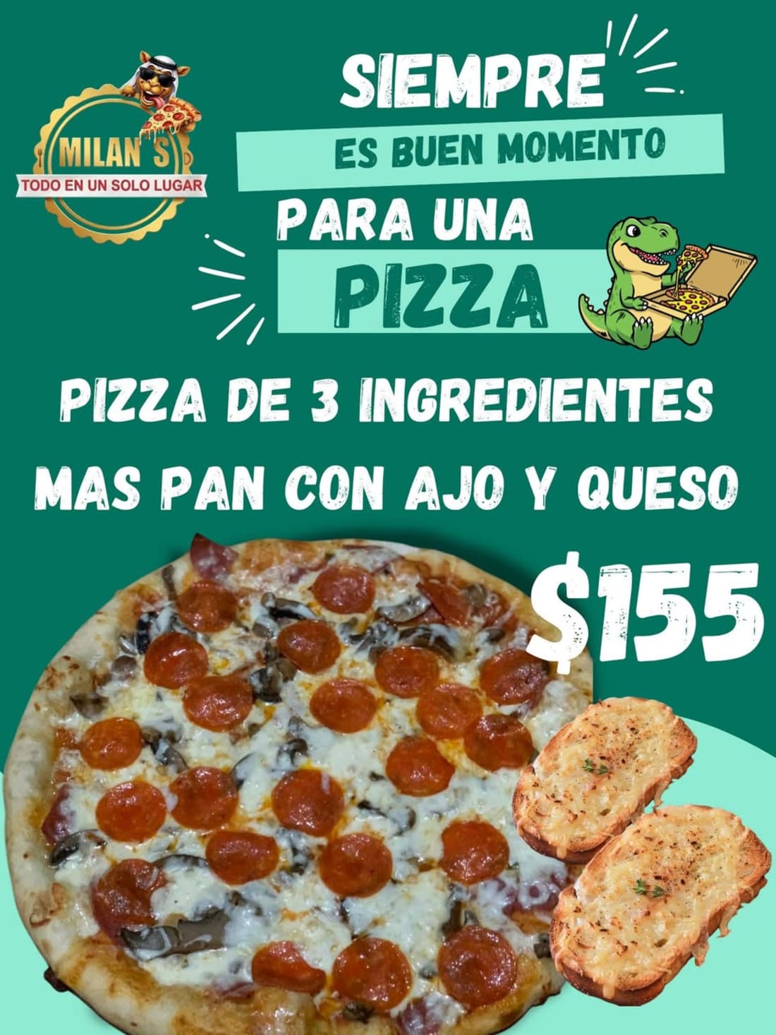 MILAN 'S - Pizzas