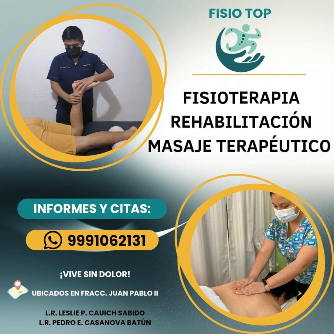 Fisio Top - Fisioterapia y Rehabilitación