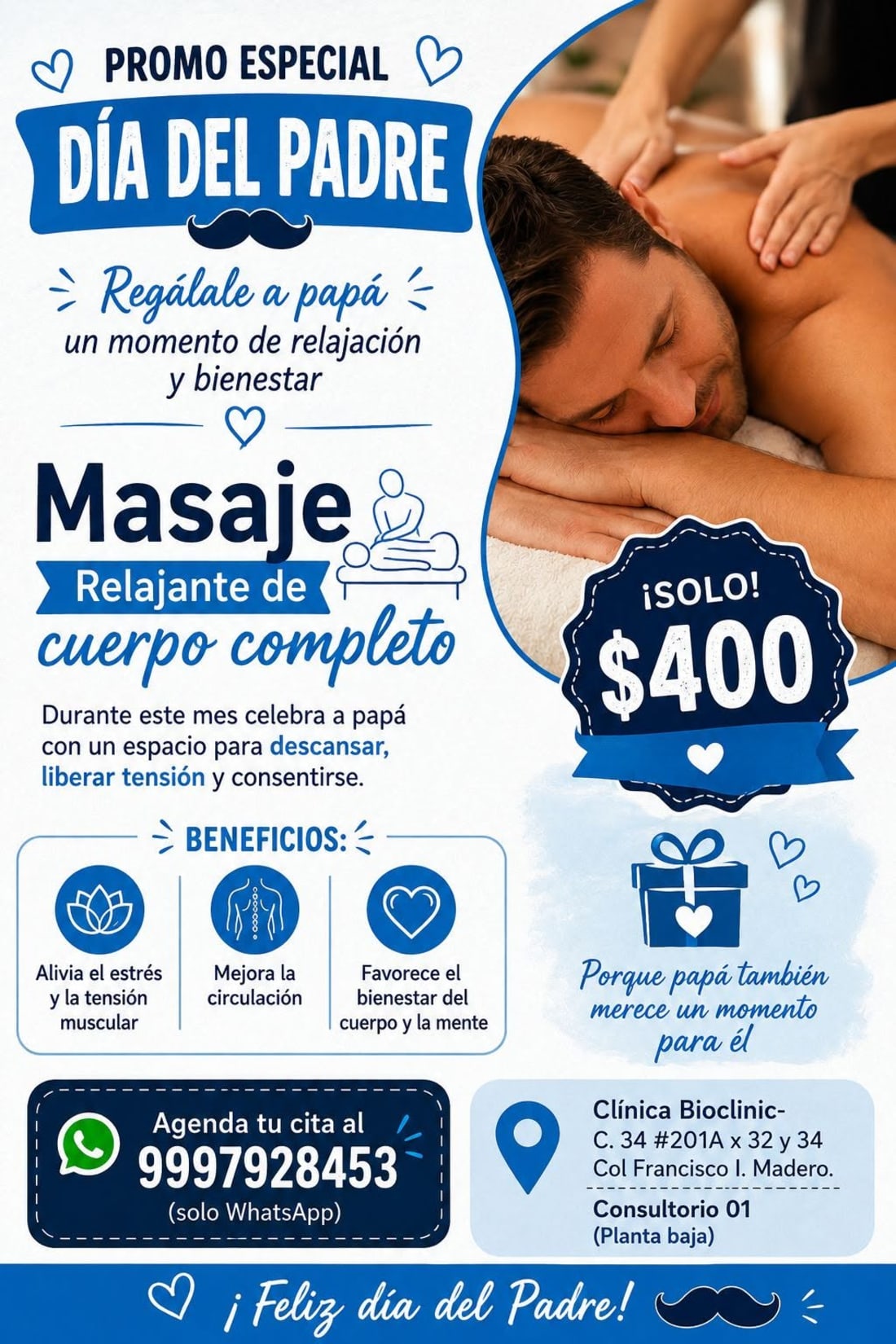Itzel Varguez - Masajes relajantes