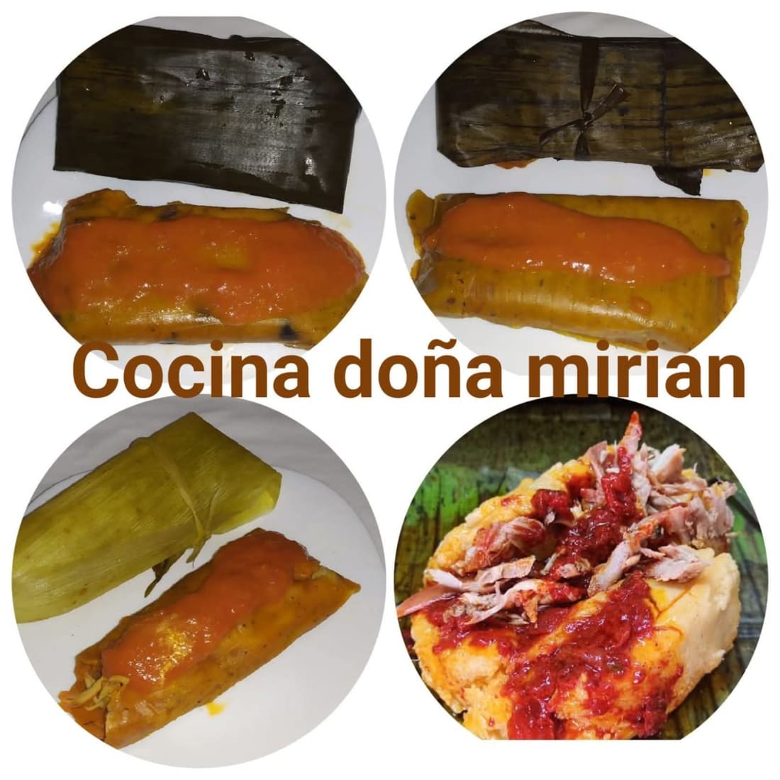 Cocina Doña Mirian - Tamales Torteados y más