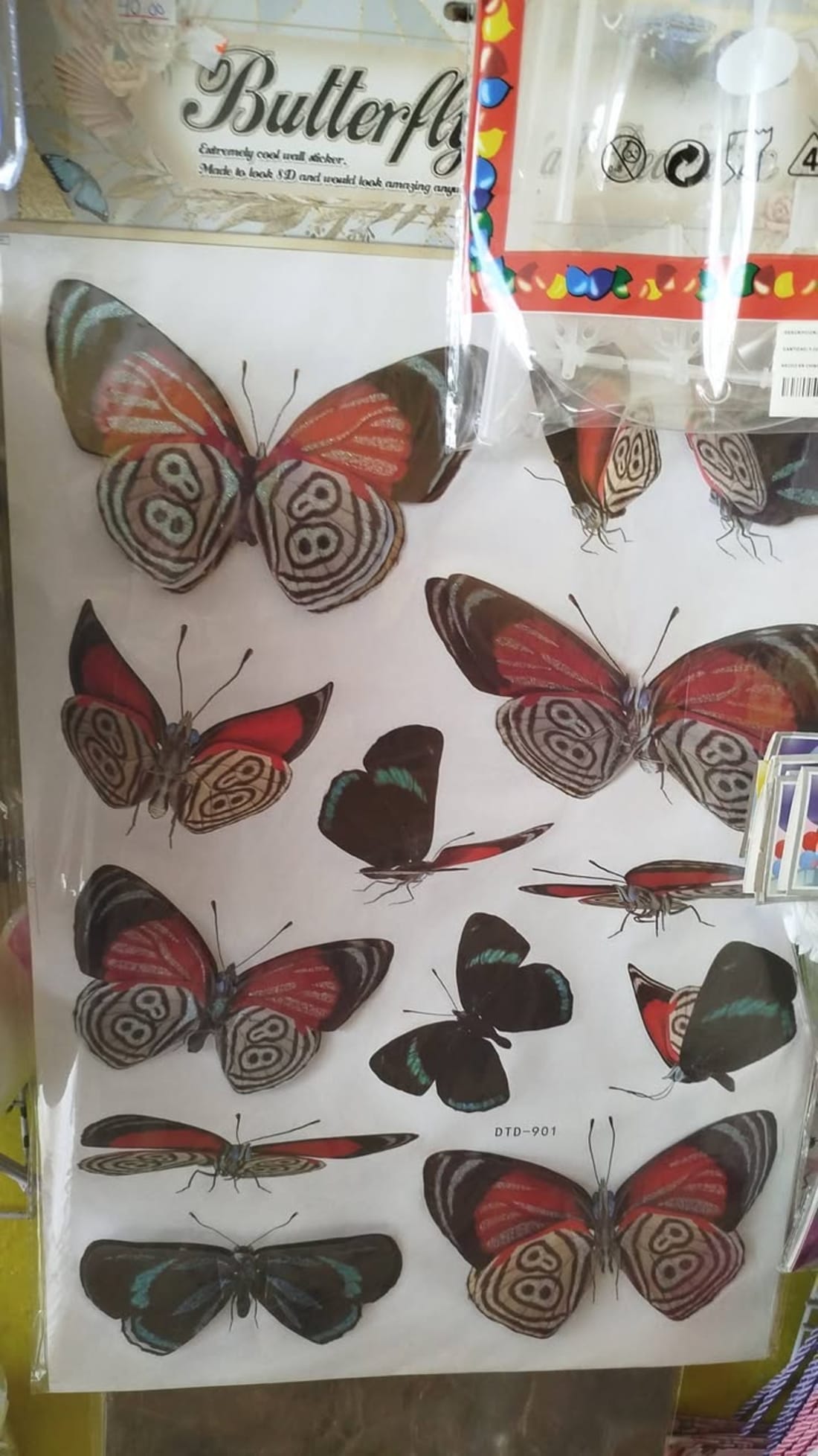 Papelería Alí - Mariposas Decorativas