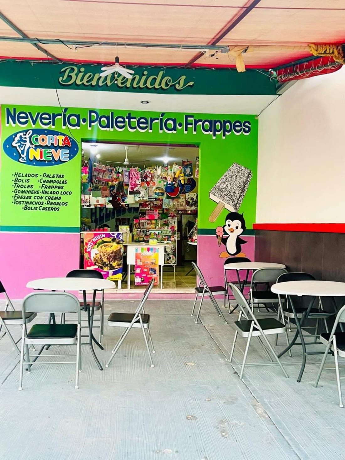 Nevería Paletería La Frappes - Helados y Paletas