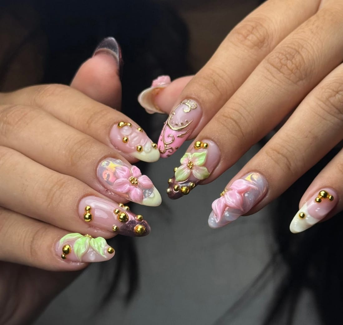 Lima Limón Beauty - Uñas para Graduación