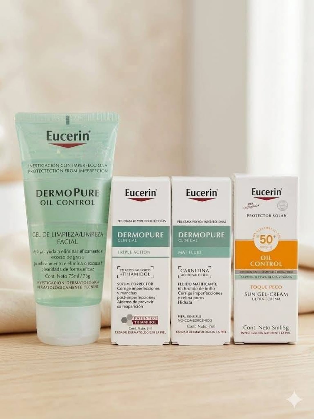 Hola Moda - Kits de Cuidado Facial Eucerin