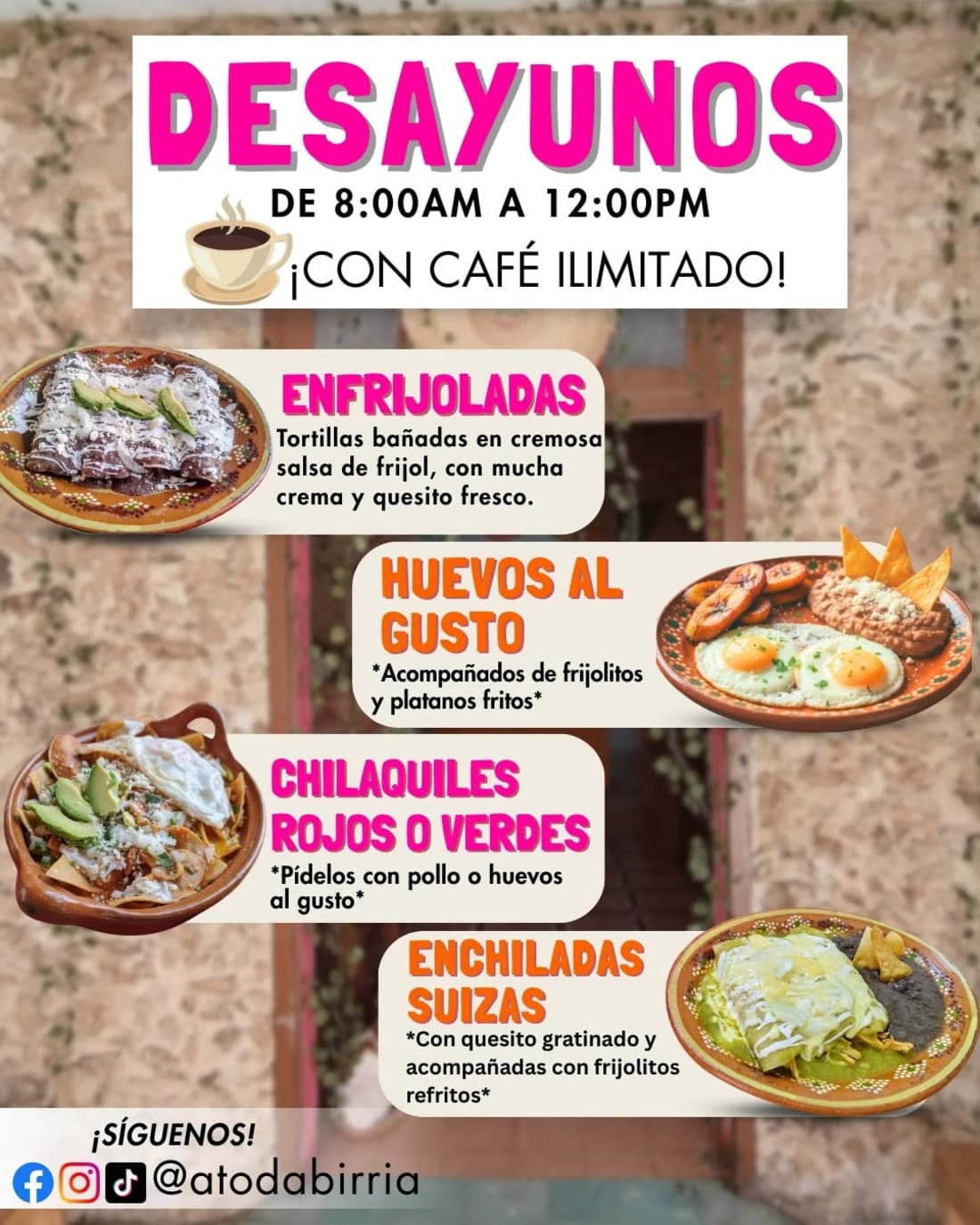 A Toda Birria - Desayunos en Chuburná