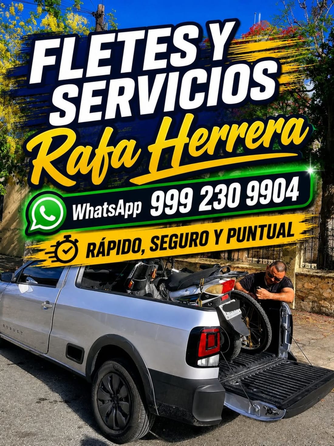Fletes y Servicios Rafa Herrera - Mudanzas