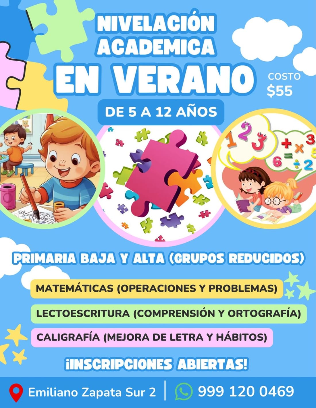 Curso de Verano - Regularización Primaria