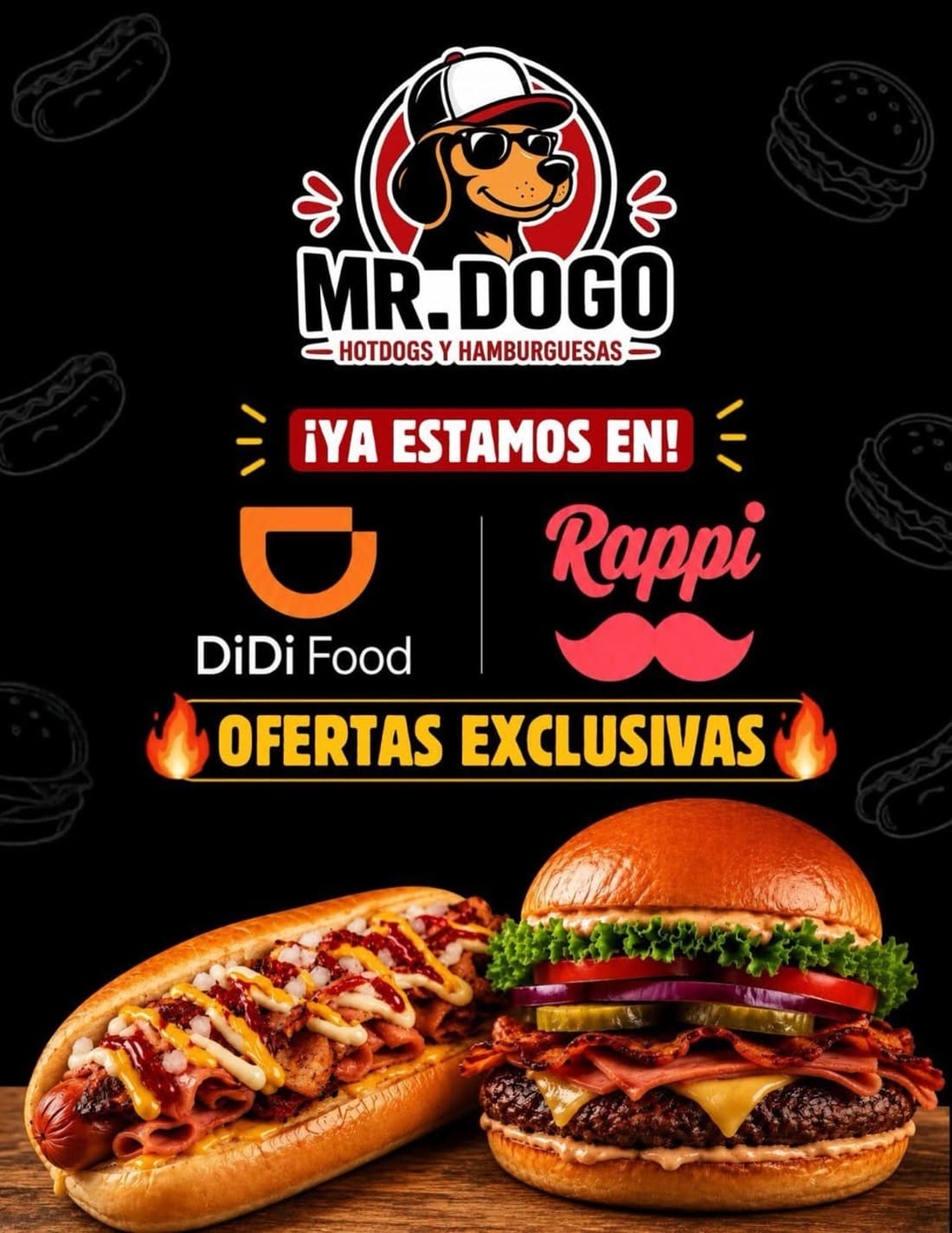 Mr. Dogo - Hot Dogs y Hamburguesas