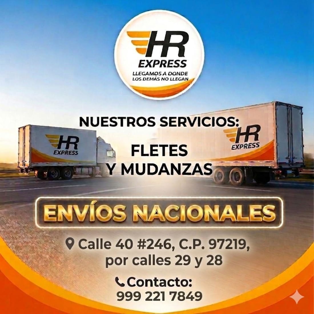 HR Express Mérida - Envíos Nacionales e Internacionales