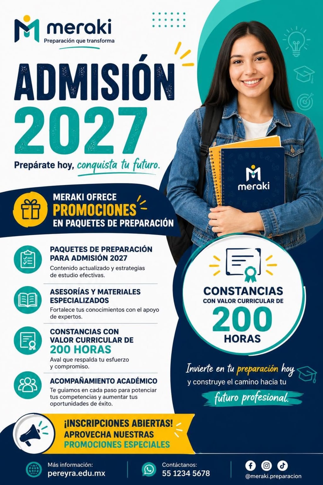 Meraki - Preparación para Admisión 2027
