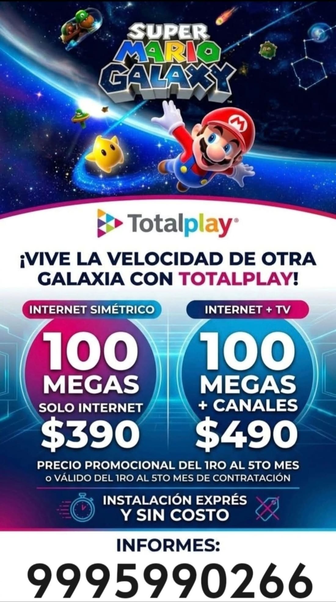 Totalplay - Internet sin Costo de Instalación