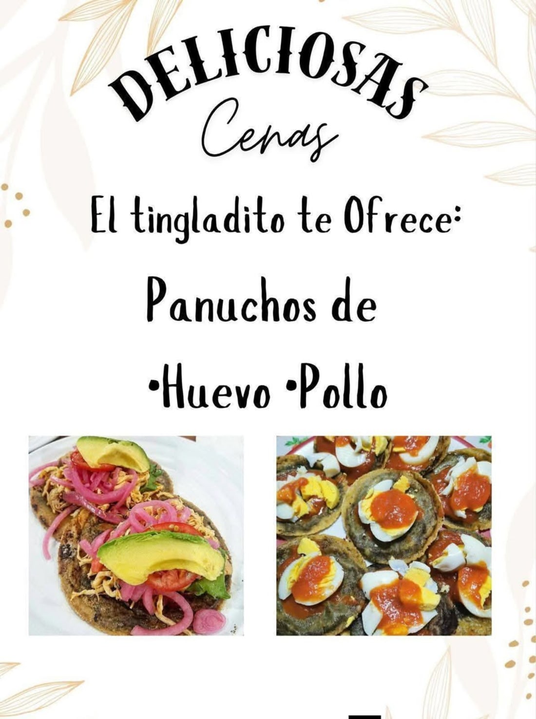 El Tingladito - Panuchos