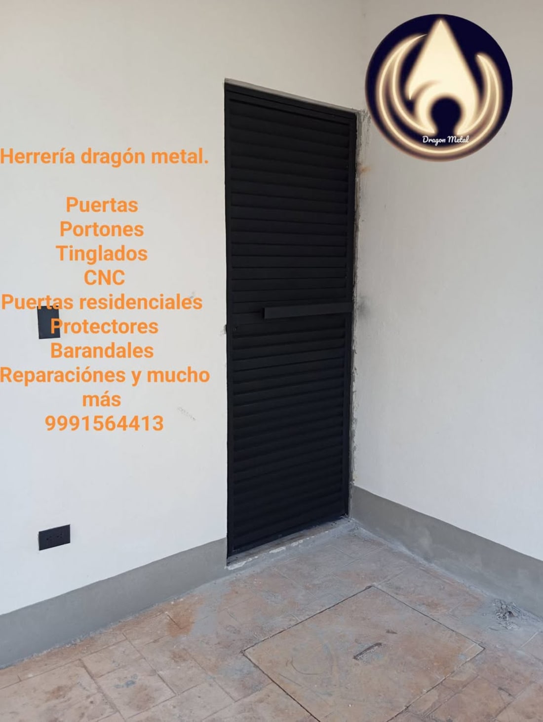 Herrería Dragón Metal - Puertas y Portones
