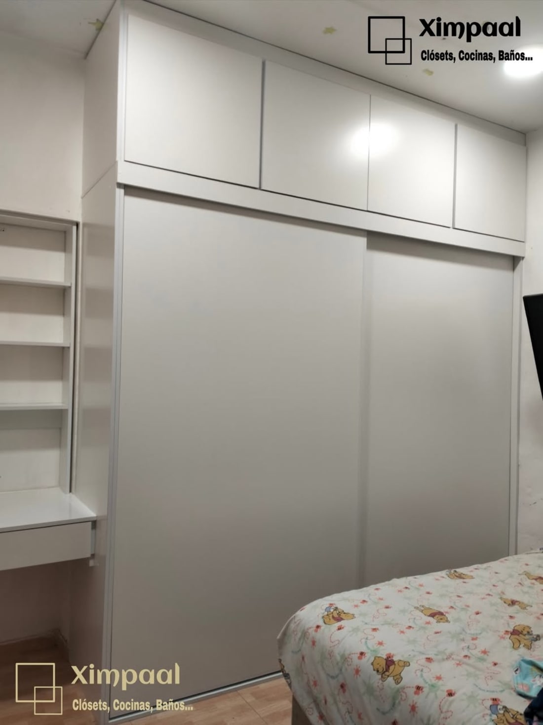 Ximpaal - Clósets, cocinas y baños sobre diseño