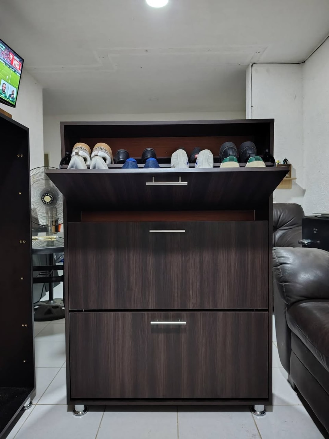 Zapatera Familiar - Fabricación en Caucel