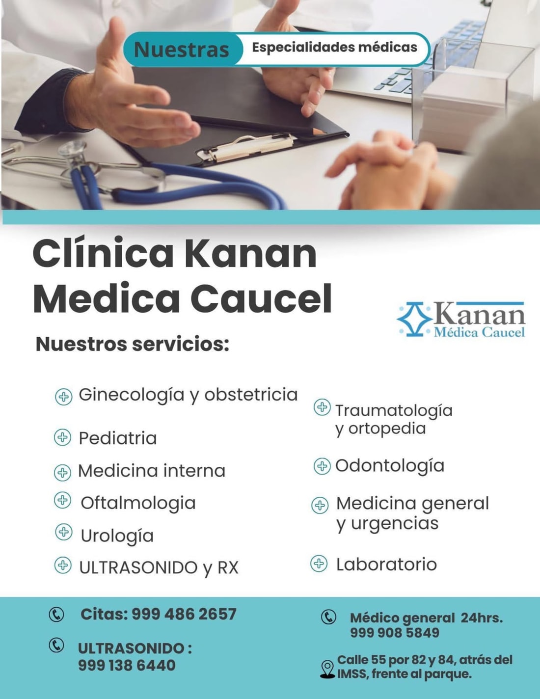 Kanan Médica Caucel - Especialidades médicas
