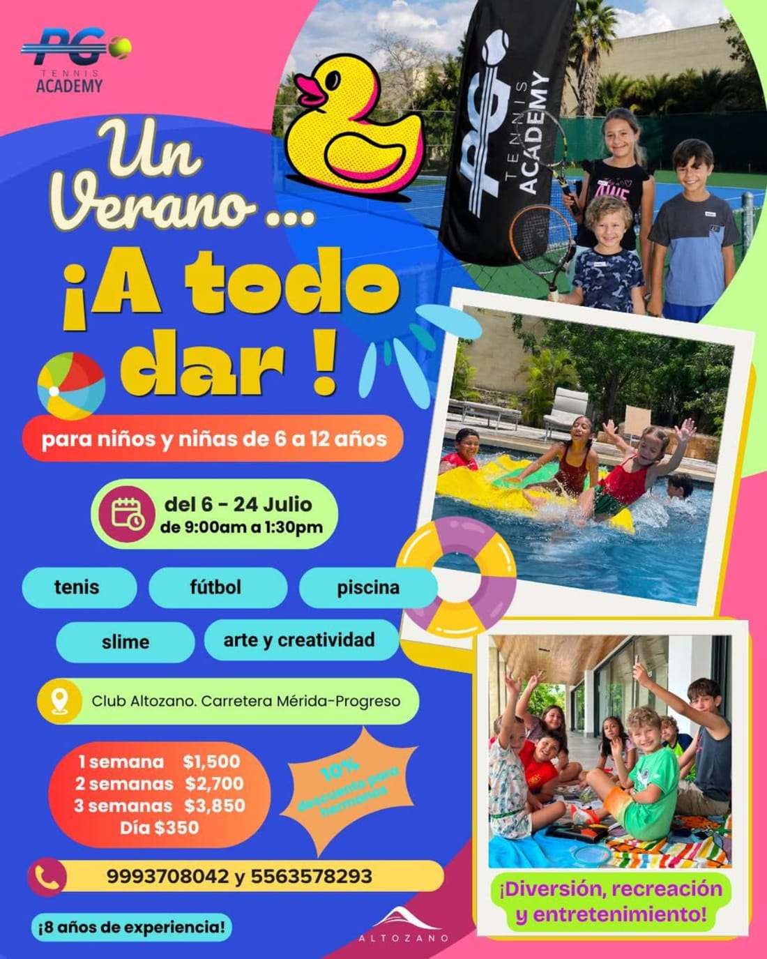 PG Academy - Curso de verano