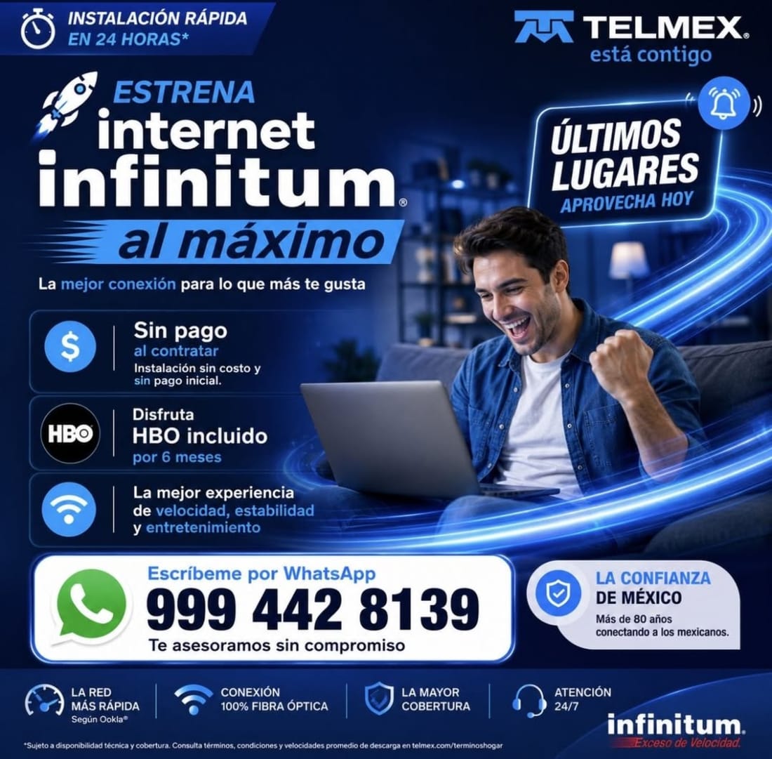 Telmex - Internet Infinitum