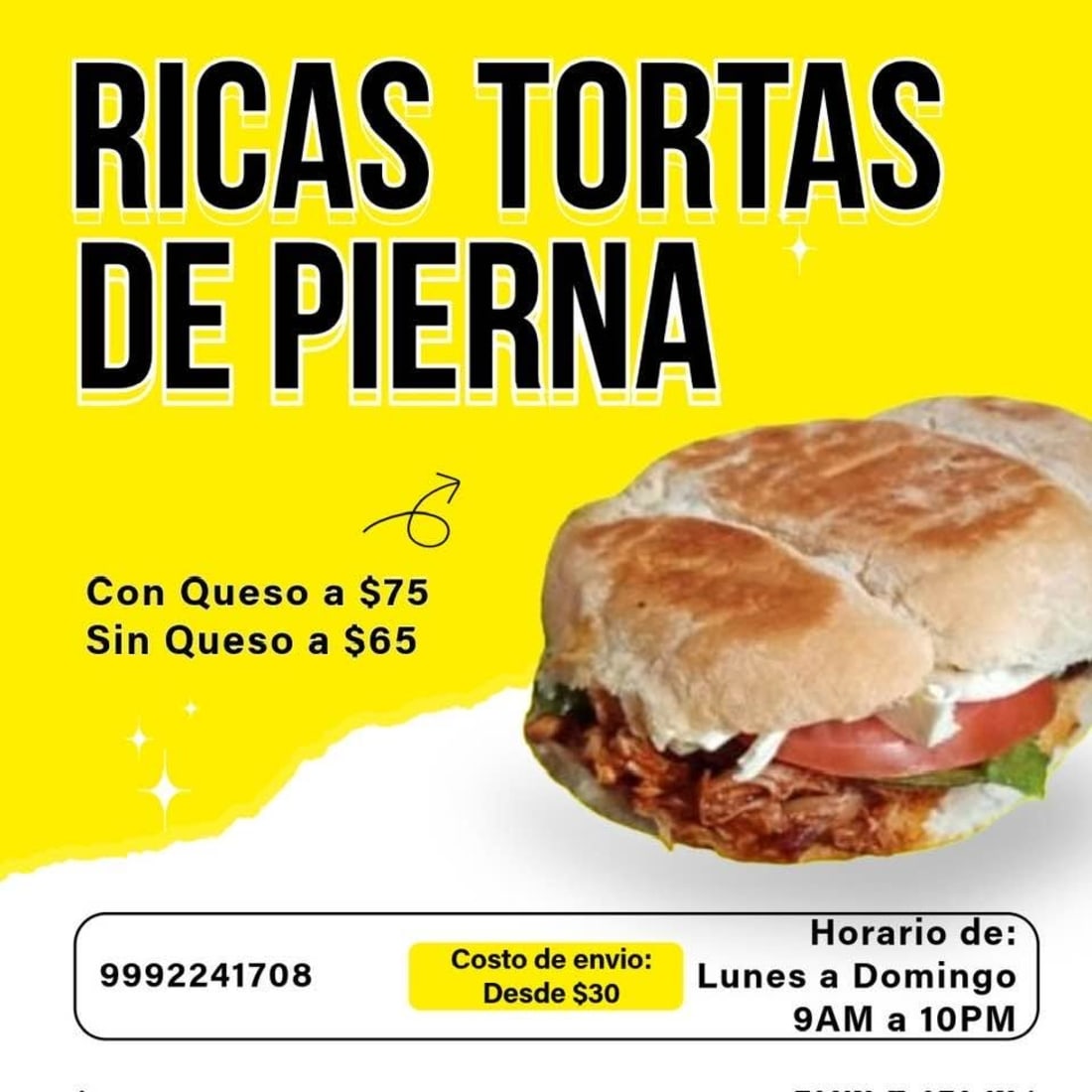 Hugo Cruz Diaz - Tortas de pierna