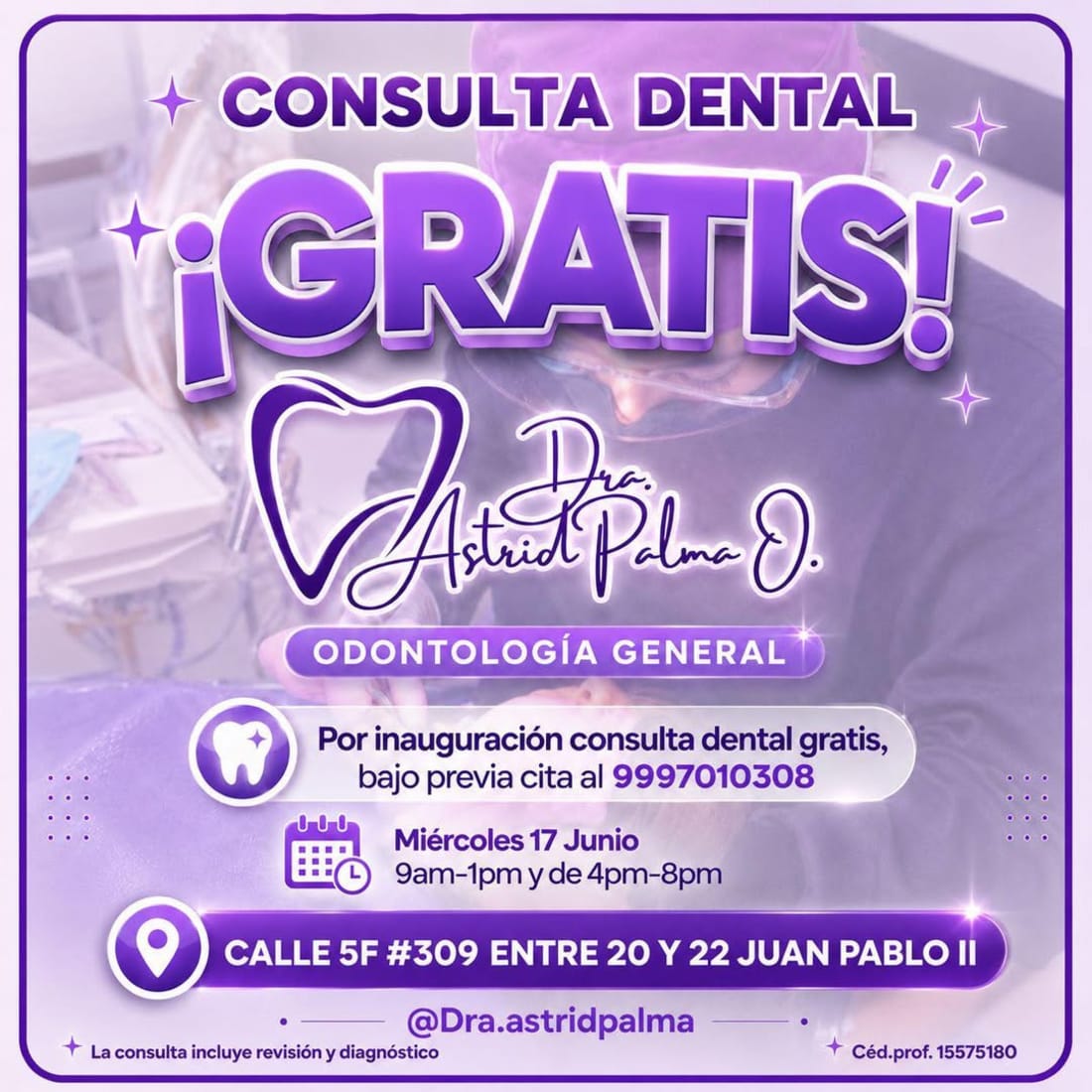 Consulta Dental Gratis - Odontología General en Juan Pablo II