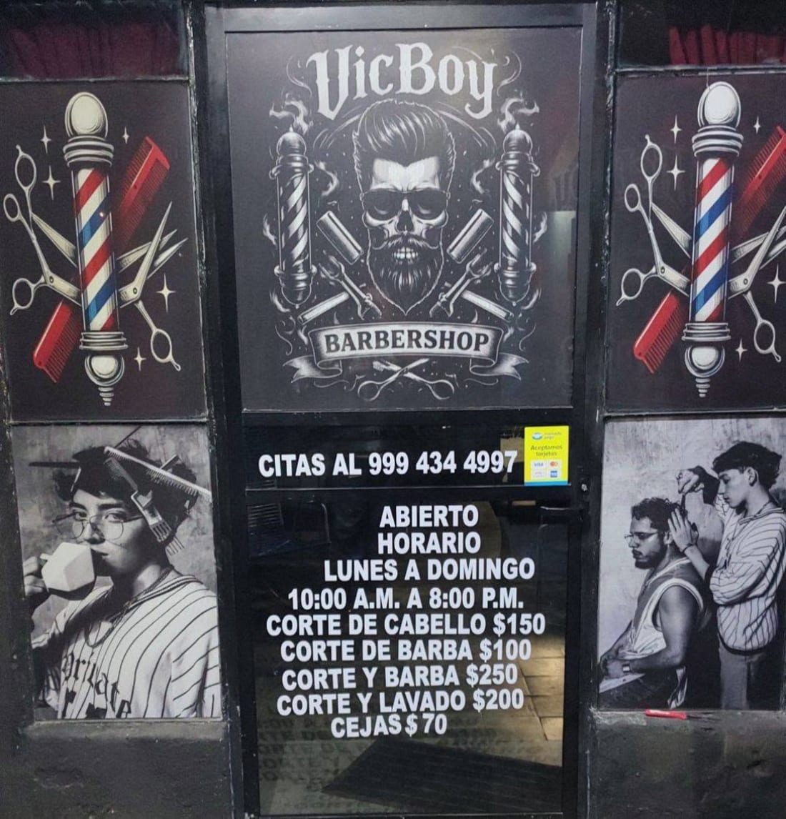 Vic Boy Barbershop - Promoción por el Día del Padre