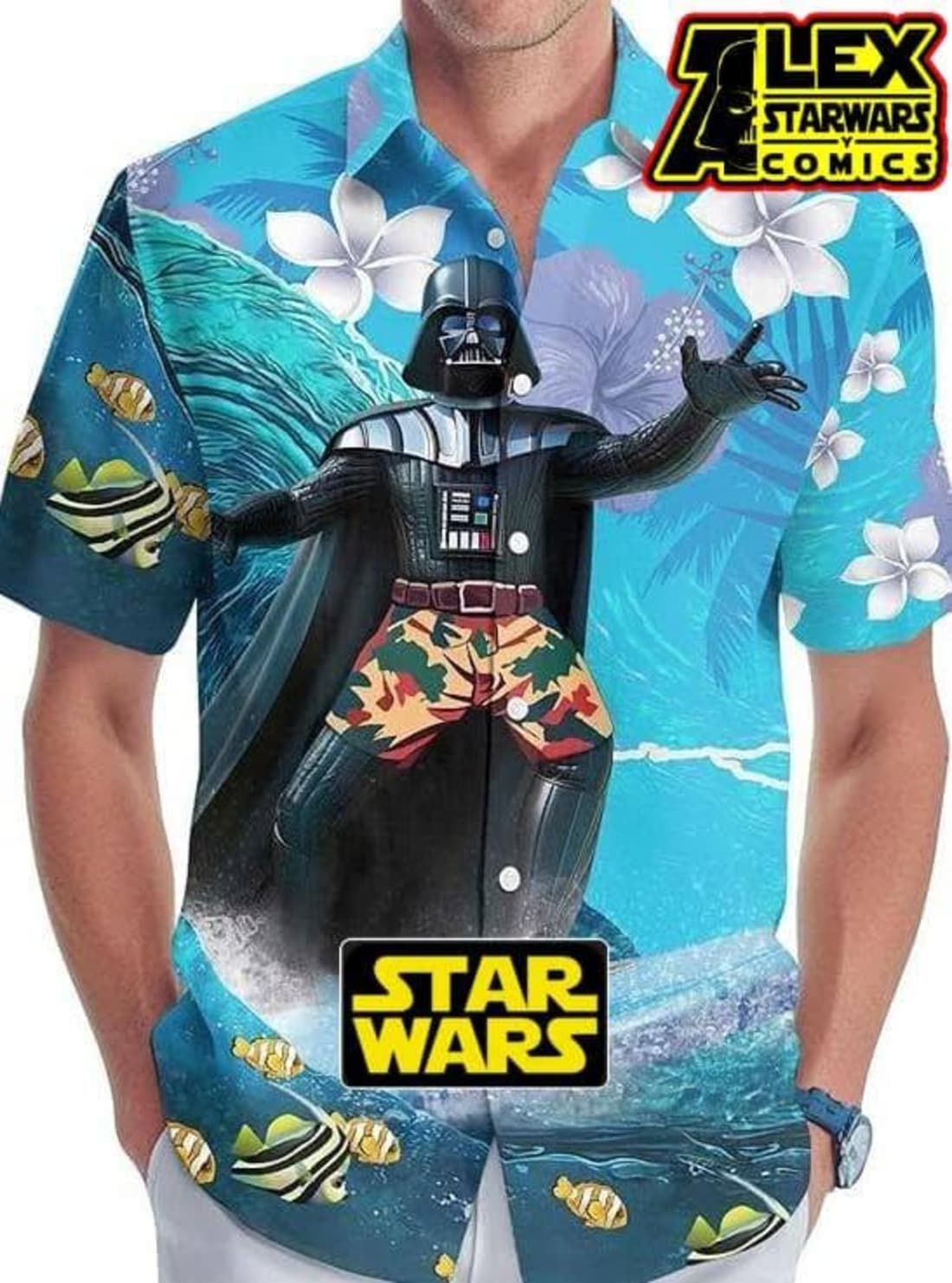 Alex Starwars y Comics - Guayaberas y regalos temáticos