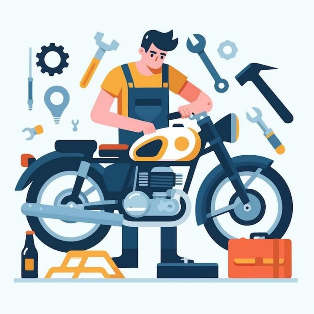 Mecánico de Motos - Servicio a Domicilio en Mérida