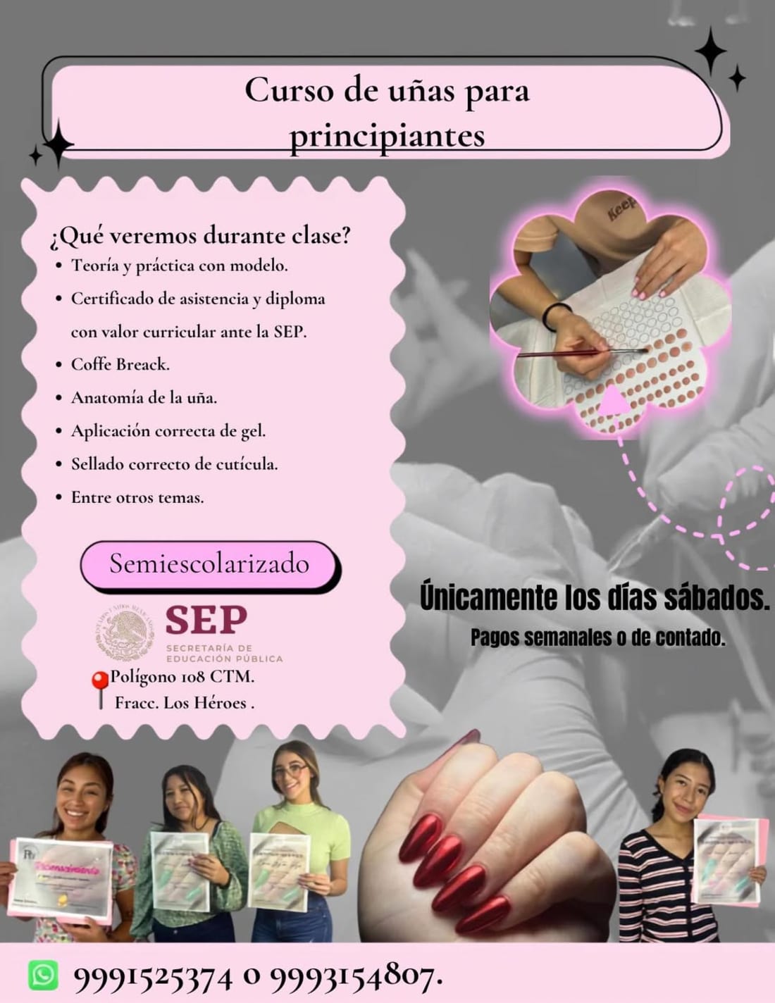 KC Academia - Curso de uñas para principiantes